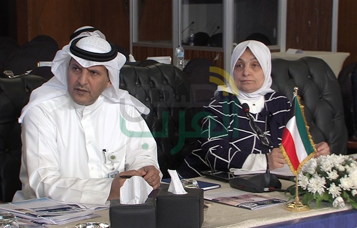 انتخاب دولة الكويت عضوا بمجلس إدارة منظمة العمل العربية انتخاب دولة الكويت عضوا بمجلس إدارة منظمة العمل العربية