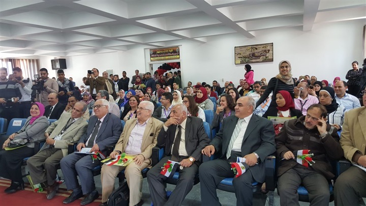 افتتاح المؤتمر العلمى الدولى الأول "البحيرة عبر العصور رؤية تنموية ومستقبلية" بآداب دمنهور افتتاح المؤتمر العلمى الدولى الأول "البحيرة عبر العصور رؤية تنموية ومستقبلية" بآداب دمنهور