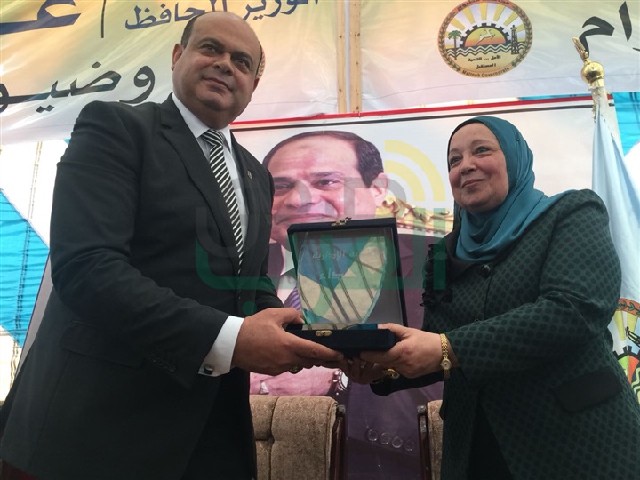 بالصور.. رئيس النيابة الإدارية تفتتح مقرا جديدا للهيئة بالعلمين