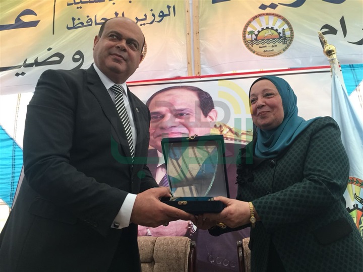بالصور.. رئيس النيابة الإدارية تفتتح مقرا جديدا للهيئة بالعلمين