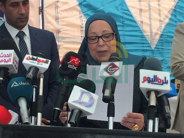 بالصور.. رئيس النيابة الإدارية تفتتح مقرا جديدا للهيئة بالعلمين