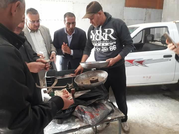 بالصور.. محافظ كفر الشيخ يُتابع وصول أسماك "غليون" للمنافذ 