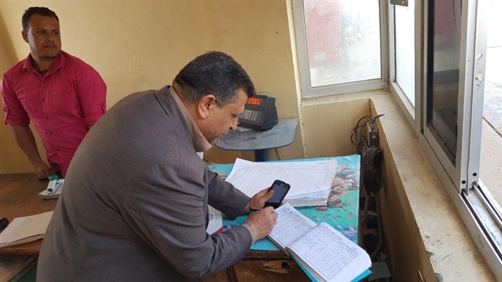 بالصور.. توريد 477 طن قمح محلي بشون وصوامع كفر الشيخ