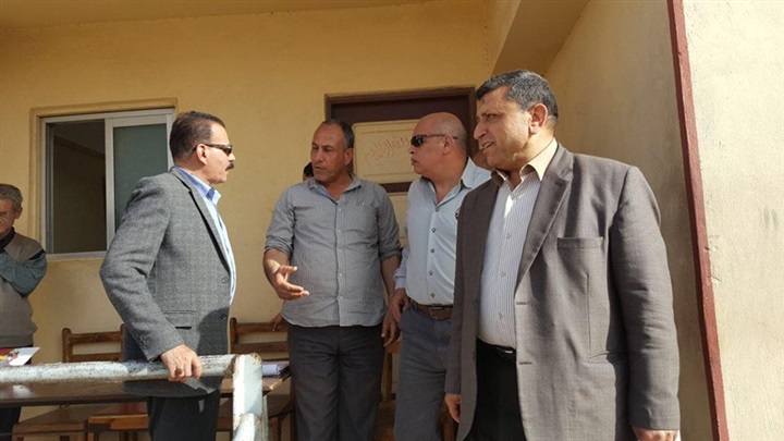 بالصور.. توريد 477 طن قمح محلي بشون وصوامع كفر الشيخ