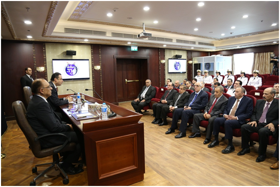 بالصور.. توقيع بروتوكول تعاون بين وزارتي الداخلية والصحة