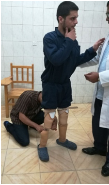 بالصور.. الداخلية توفر أطراف صناعية لـ16 نزيلًا بـ«سجن أبو زعبل»