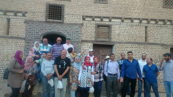 بالصور.. وفد أثري يزور معالم "فوة" لتنشيط السياحة الثقافية