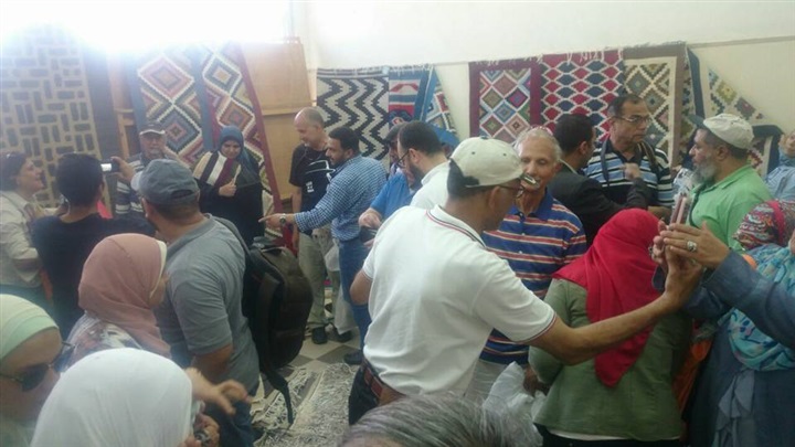 بالصور.. وفد أثري يزور معالم "فوة" لتنشيط السياحة الثقافية