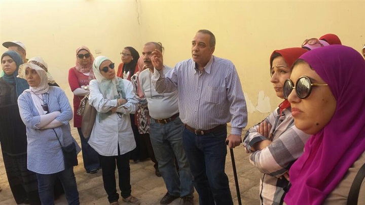 بالصور.. وفد أثري يزور معالم "فوة" لتنشيط السياحة الثقافية