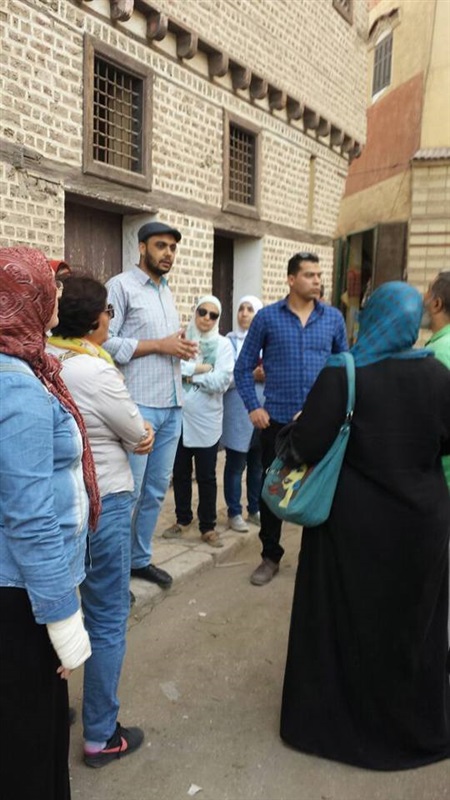بالصور.. وفد أثري يزور معالم "فوة" لتنشيط السياحة الثقافية