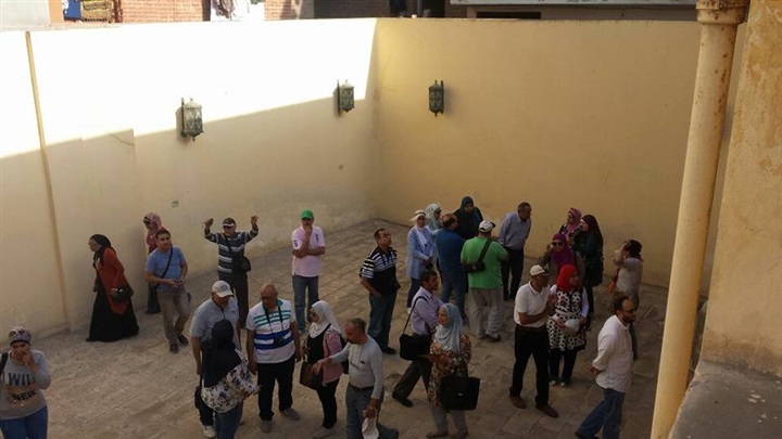 بالصور.. وفد أثري يزور معالم "فوة" لتنشيط السياحة الثقافية