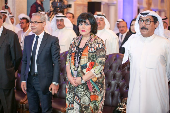  وزير الخارجيه الكويتي ووزير الإعلام يفتتحان الملتقى الإعلامي العربي في دورته الـ15 بالكويت 