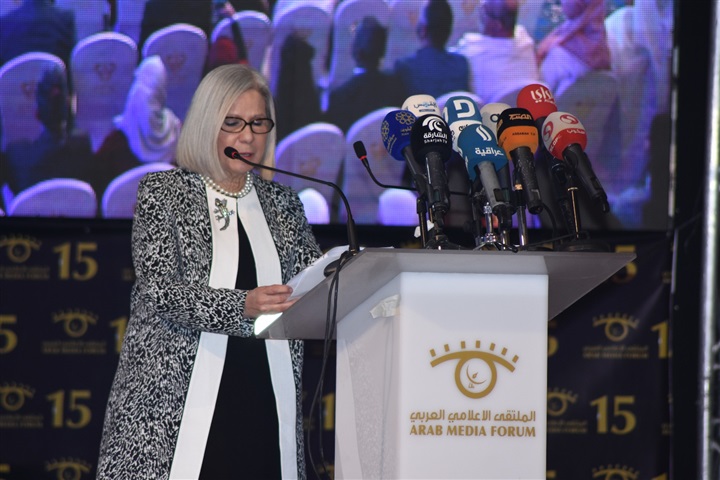  وزير الخارجيه الكويتي ووزير الإعلام يفتتحان الملتقى الإعلامي العربي في دورته الـ15 بالكويت 