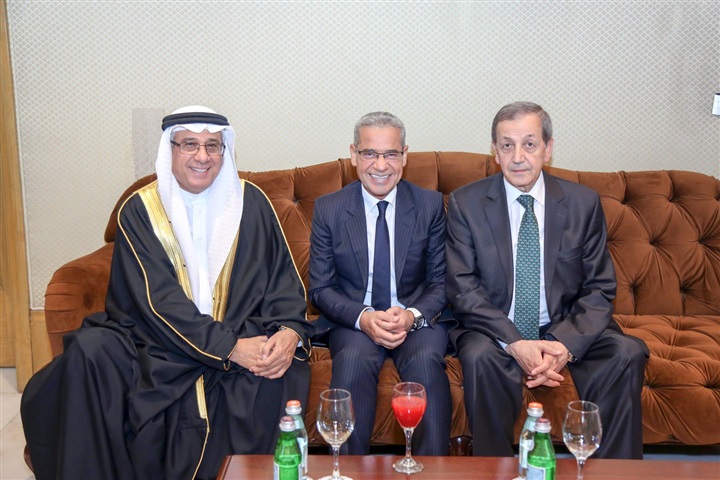 وزير الخارجيه الكويتي ووزير الإعلام يفتتحان الملتقى الإعلامي العربي في دورته الـ15 بالكويت 