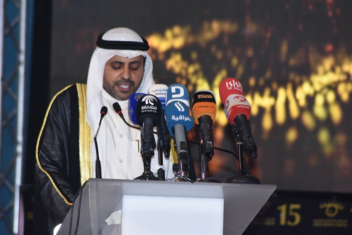  وزير الخارجيه الكويتي ووزير الإعلام يفتتحان الملتقى الإعلامي العربي في دورته الـ15 بالكويت 