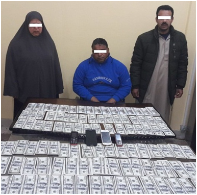 القبض عصابة ترويج العملات المزيفة بالإسماعيلية