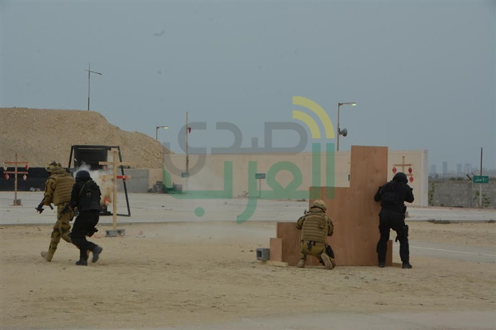 بيان عملى لمقاومة الإرهاب في ختام فعاليات التدريب المصري البحرينى خالد بن الوليد 2018