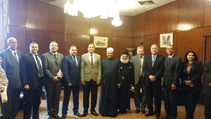 رئيس جامعه دمنهور يفتتح المؤتمر العلمي الدولي الثاني لكلية رياض الأطفال رئيس جامعه دمنهور يفتتح المؤتمر العلمي الدولي الثاني لكلية رياض الأطفال