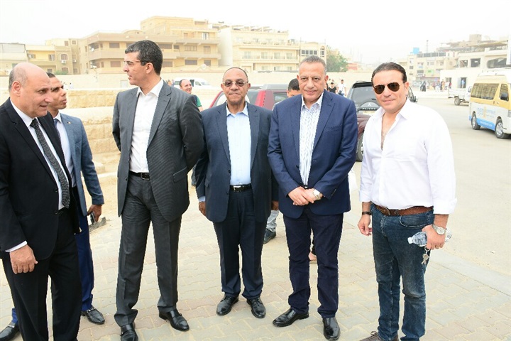 بالصور.. وفد قبرصي يوناني من الأهرامات: "تحيا مصر" بالصور.. وفد قبرصي يوناني من الأهرامات: "تحيا مصر"
