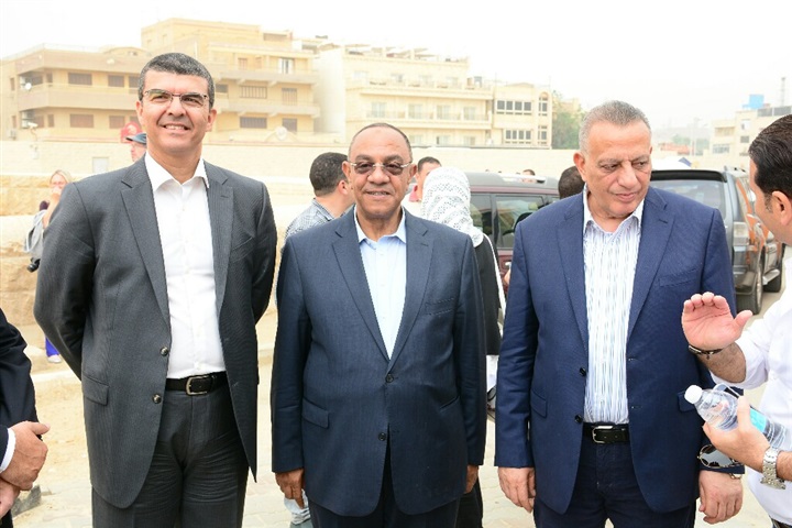 بالصور.. وفد قبرصي يوناني من الأهرامات: "تحيا مصر" بالصور.. وفد قبرصي يوناني من الأهرامات: "تحيا مصر"