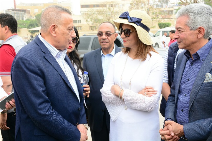 بالصور.. وفد قبرصي يوناني من الأهرامات: "تحيا مصر" بالصور.. وفد قبرصي يوناني من الأهرامات: "تحيا مصر"