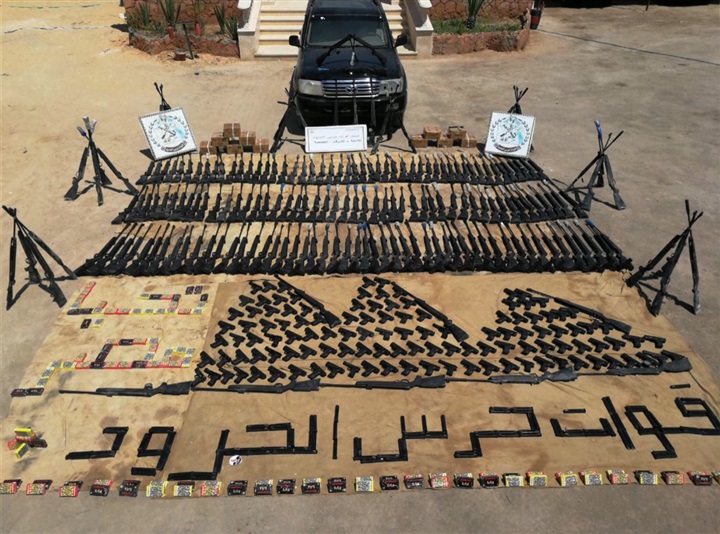 القوات المسلحة تُصدر البيان الـ21 للعملية الشاملة"سيناء 2018"