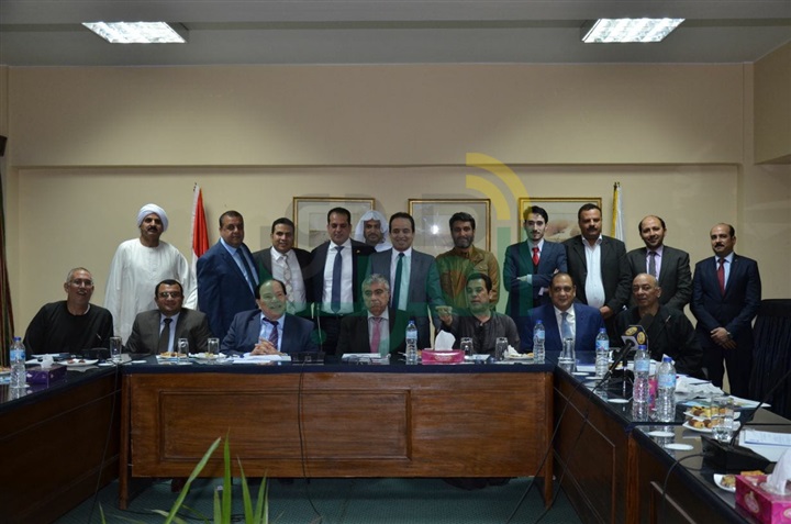بالصور: وكيل البرلمان وأعضاء بالمجلس يشاركون فى تأسيس هيئة لدعم وزارتى الداخلية والعدل والسلام المجتمعى
