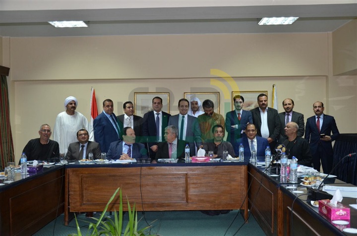 بالصور: وكيل البرلمان وأعضاء بالمجلس يشاركون فى تأسيس هيئة لدعم وزارتى الداخلية والعدل والسلام المجتمعى