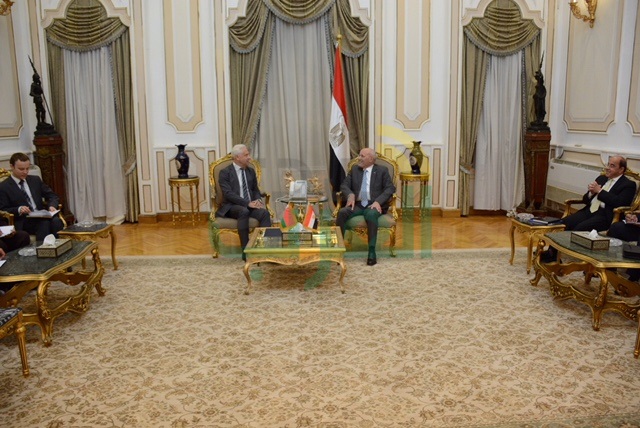 "العصار" يبحث مع سفير بيلاروسيا سبل تعزيز التعاون المشترك 