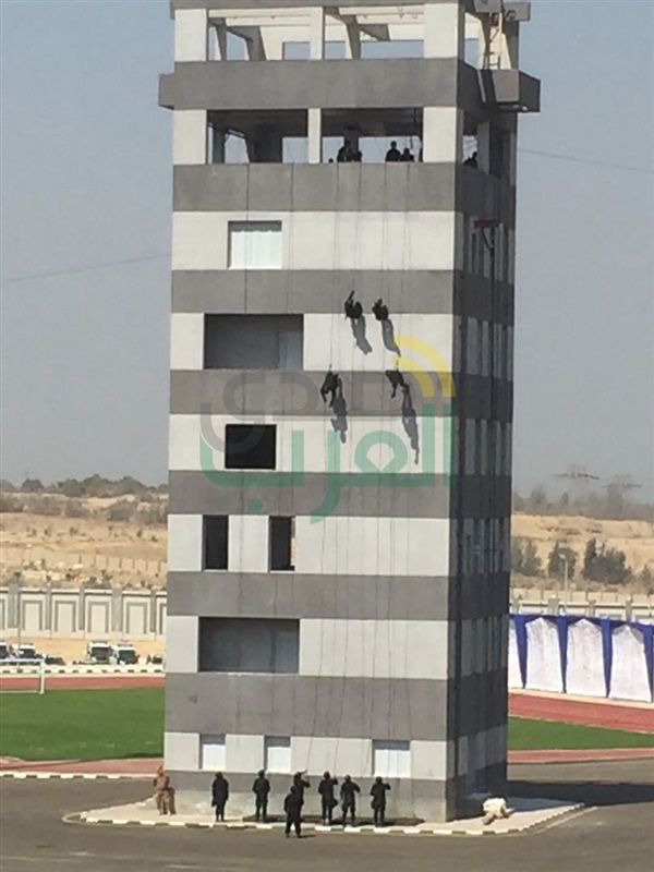 وزير الداخلية يفتتح أكبر معهد فى الشرق الأوسط لتدريب القوات الخاصة