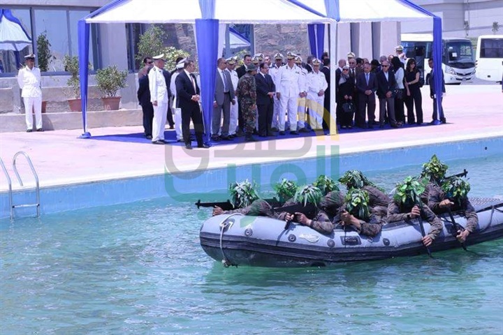 وزير الداخلية يفتتح أكبر معهد فى الشرق الأوسط لتدريب القوات الخاصة