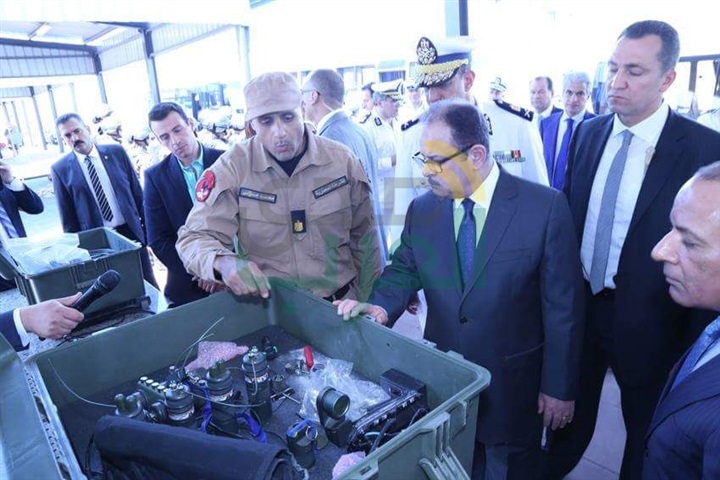 وزير الداخلية يفتتح أكبر معهد فى الشرق الأوسط لتدريب القوات الخاصة