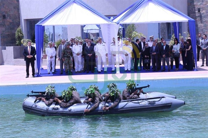 وزير الداخلية يفتتح أكبر معهد فى الشرق الأوسط لتدريب القوات الخاصة