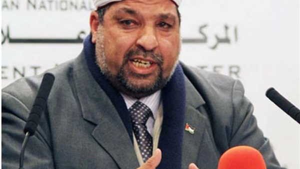 وزير الأوقاف الفلسطينى
