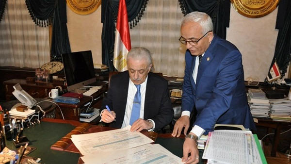 طارق شوقي وزير التربية