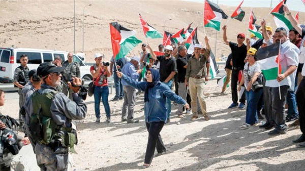 مسيرات فلسطينية-