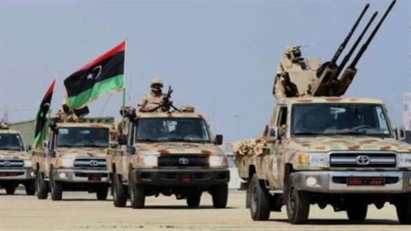 الجيش الليبي