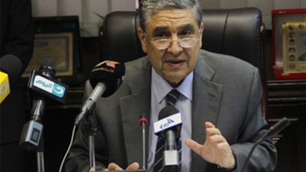وزير الكهرباء