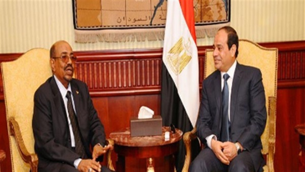 الرئيس السيسى والبشير