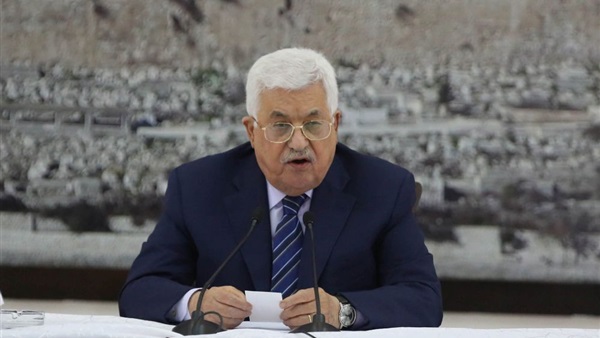 الرئيس الفلسطيني