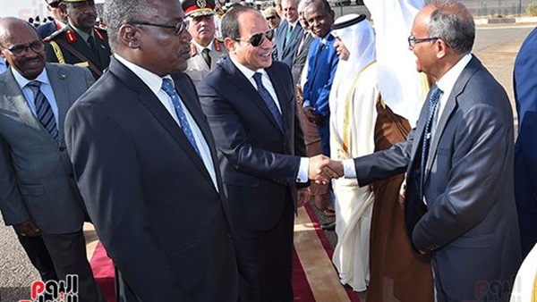 زيارة السيسى للسودان