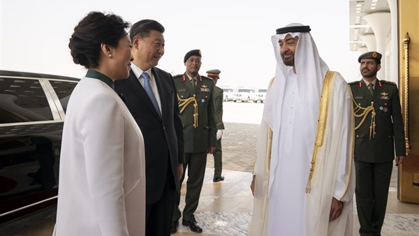 محمد بن زايد يتقدم