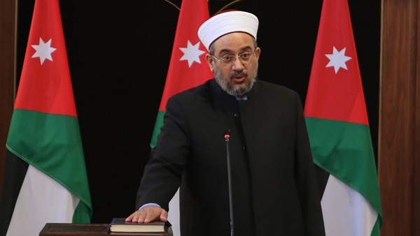 وزير الأوقاف الأردني