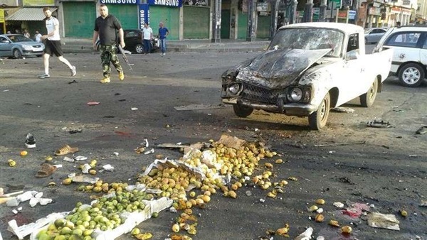 تفجير السويداء