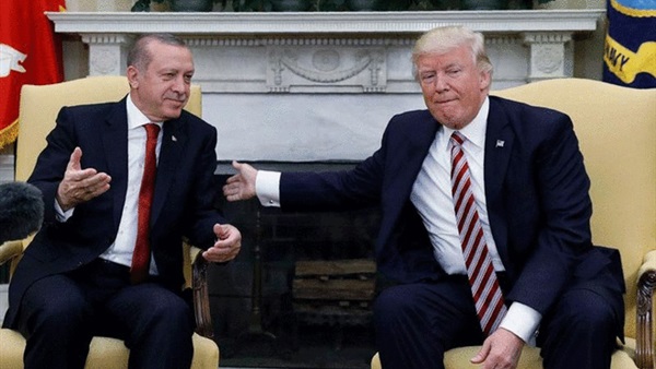 ترامب وأردوغان- أرشيف