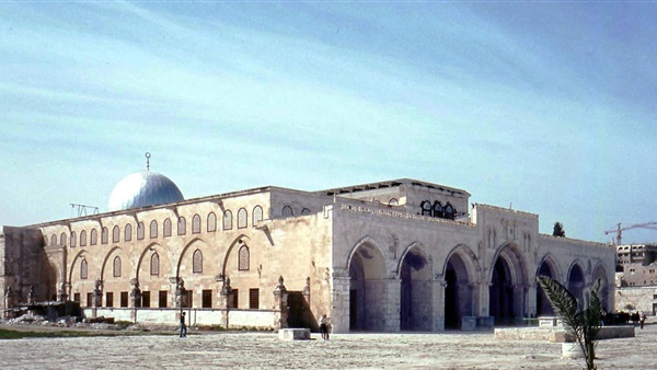 المسجد الأقصى- أرشيف