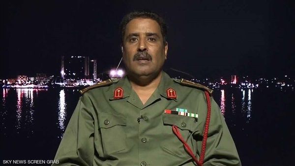 المتحدث باسم الجيش