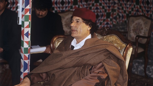 الراحل المعمر القذافى