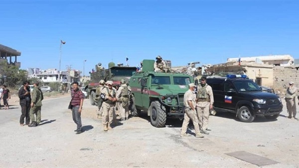شرطة روسية فى الجولان