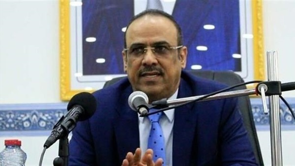  وزير الداخلية اليمني